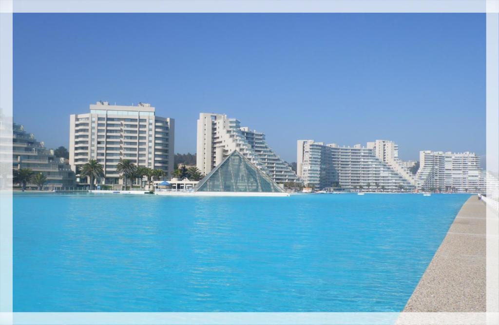 San Alfonso Del Mar Algarrobo Apartment Bilik gambar